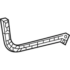 68024340AE BRACKET-FASCIA SUPPORT CHRYSLER