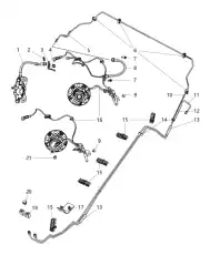 SENSOR-ANTI-LOCK BRAKES 5105064AA CHRYSLER
