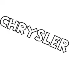 NAMEPLATE-CHRYSLER 5113296AA