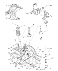 MOUNT-STRUT 5272458AB CHRYSLER