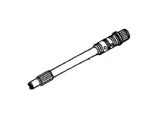 SHAFT PKG-TRANSAXLE 4626452AB CHRYSLER