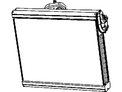 EVAPORATO-AIR CONDITIONING 68154897AA CHRYSLER