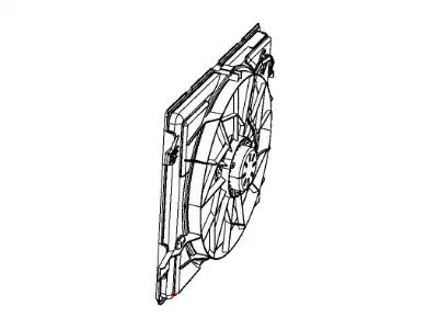 FAN MODUL-RADIATOR COOLING 52014787AB CHRYSLER