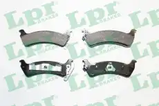 Тормозные колодки дисковые LPR 05P595