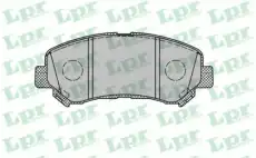 Тормозные колодки дисковые LPR 05P1314