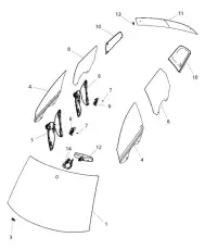 W/SHIELD-SHIPPING ASSEMBLY - 30 LITE 68096260AA CHRYSLER