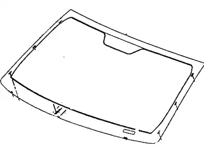 W/SHIELD-SHIPPING ASSEMBLY - 30 LITE 68224429AA CHRYSLER
