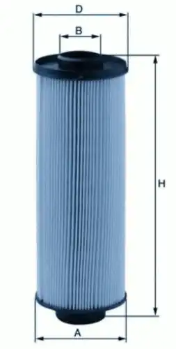 Топливный фильтр UNICO EFP7229X