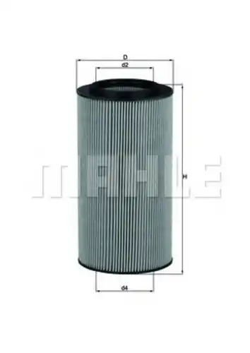 Фильтр масляный KNECHT OX561D