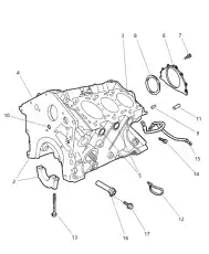 PLUG-CORE 4663941 CHRYSLER