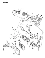 CAP-VACUUM 3580172 CHRYSLER