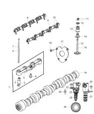 LIFTER-HYDRAULIC ROLLER 5038787AB CHRYSLER