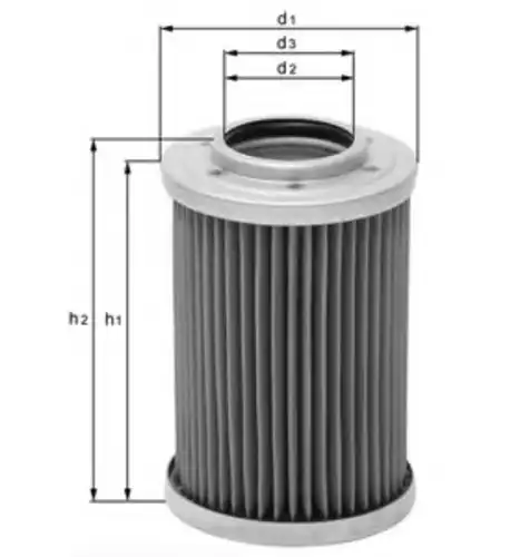 Фильтр масляный KNECHT HX40