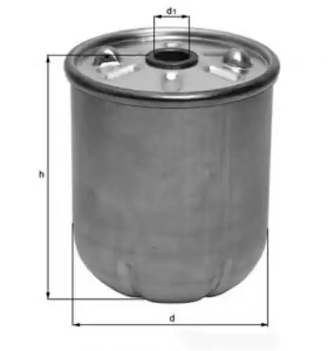 Фильтр масляный KNECHT OZ5