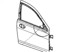 HINGE-FRONT DOOR LOWER 04814463AB CHRYSLER