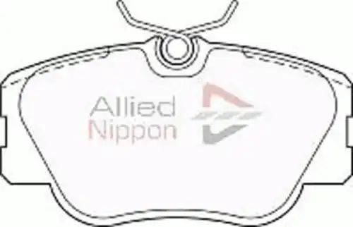 колодки дисковые торм. перед. MB ADB0360 COMLINE