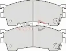 колодки дисковые торм. перед. Maz CBP3510 COMLINE