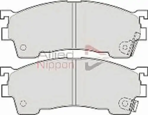 колодки дисковые торм. перед. Maz CBP3510 COMLINE