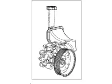 PUMP-POWER STEERING 05181778AB CHRYSLER