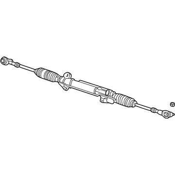 Рулевая рейка CHRYSLER 04766321AH