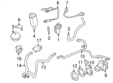 лямбда-зонд Audi 078906265D VAG