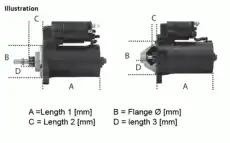 Стартер DRI 638.040.094