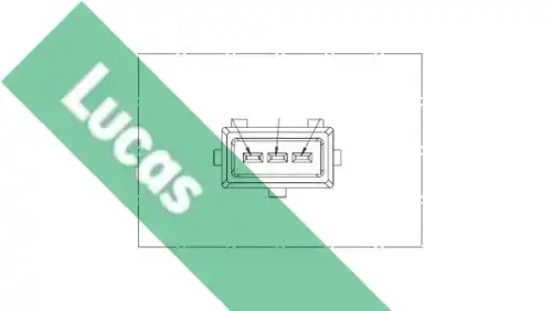 Датчик положения вала SEB1012 LUCAS