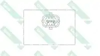 ДАТЧИК ПОЛОЖЕНИЯ ВАЛА SEB1042 LUCAS