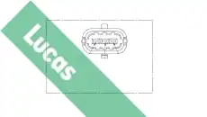 SEB998, ДАТЧИК ПОЛОЖЕНИЯ ВАЛА LUCAS, КНР
