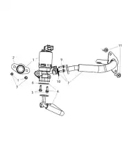 SCREW-HEX FLANGE HEAD 06504793AA CHRYSLER