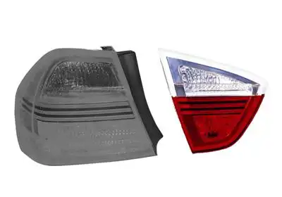 Фонарь задний VAN WEZEL 0657923