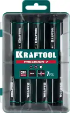 Precision 7 набор отверток для точных работ 7 предм., KRAFTOOL 25686