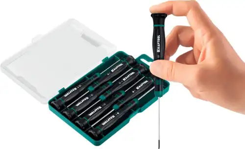 Precision 7 набор отверток для точных работ 7 предм., KRAFTOOL 25686