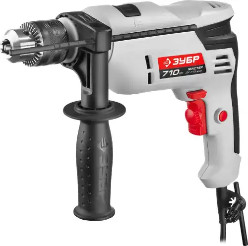 ДРЕЛЬ УДАРНАЯ 710ВТ ЗУБР ДУ-710 ЭРМ2