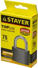 Замок навесной 75мм STAYER 37160-75