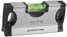 34732-1,0 УРОВЕНЬ STAYER 'PROFI' МИНИ С УКЛОНОМ, 1.0:100
