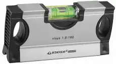 34732-1,0 УРОВЕНЬ STAYER 'PROFI' МИНИ С УКЛОНОМ, 1.0:100