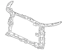 BULKHEAD COMP FR 60400TVAA00ZZ HONDA