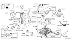 Отопитель воздушный NISSAN 873D71CA1B