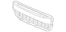 Решетка радиатора HONDA 71105TS8A01