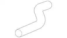 HOSE WATER UPPER 195015R1000 HONDA