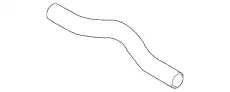 HOSE,RADIATOR INLET 1785257L00 SUZUKI