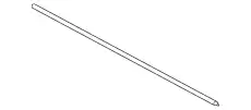 RUBBER BLADE (400MM 76622THRA01 HONDA