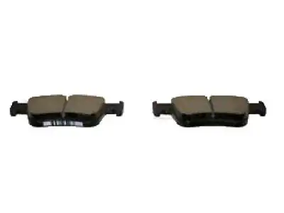 Тормозные колодки дисковые HONDA 43022TVAA03