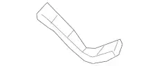 SPACER L. FR. BUMPE 71198THRA01 HONDA