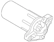 Стартер VOLVO 36012434