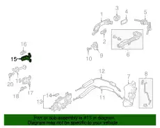 ДЕТАЛЬ 67410T2FA02ZZ HONDA