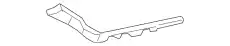 BRACKET, PLASTIC 71598TVAA01 HONDA