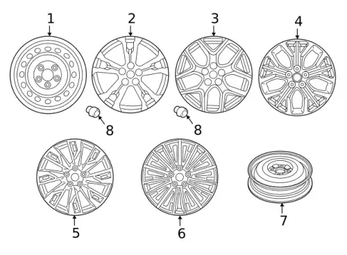 ДИСК КОЛЕСНЫЙ 4250F623 MITSUBISHI