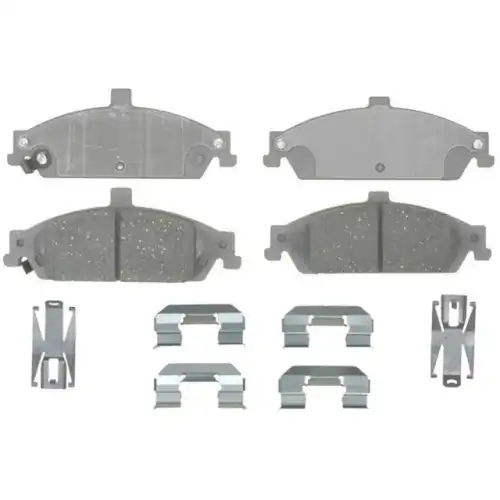 Тормозные колодки дисковые AC DELCO 14D727CH